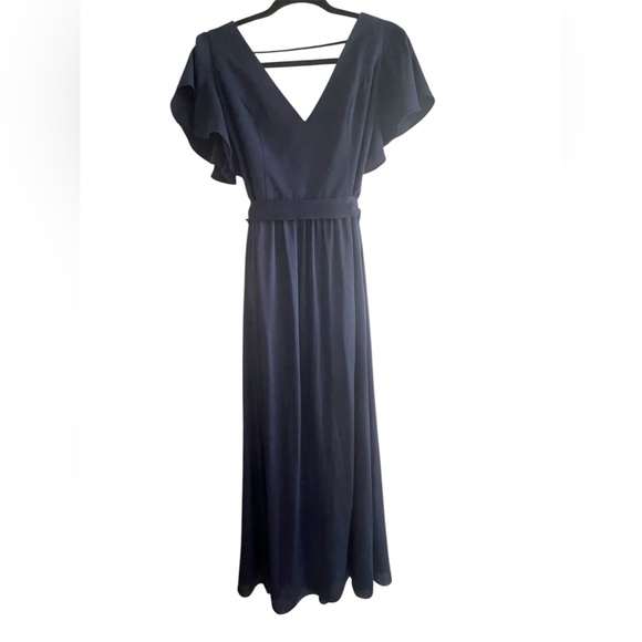 David's Bridal Dresses & Skirts - David’s Bridal MARINE Prom dress size 10